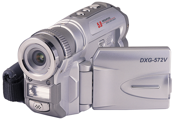 DXG USA to launch its 5M camcorder 'DXG-572V'