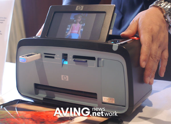 [HP Asia-Pacific new product launch] HP Compact Photo Printer ...