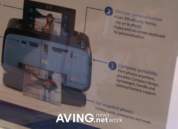 [HP Asia-Pacific new product launch] HP Compact Photo Printer ...