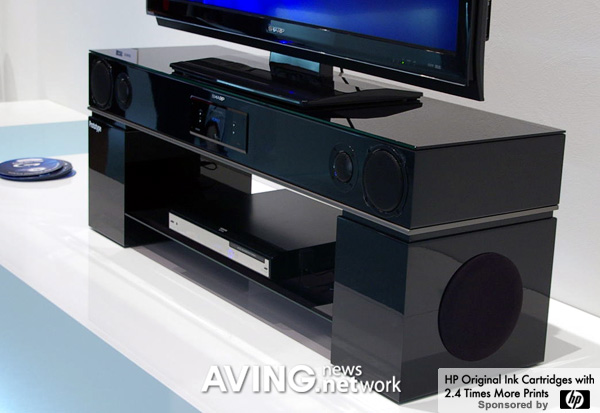 某メーカー Model] Flagship Sharp 'AN-ACS1 system rack theater 1-bit その他