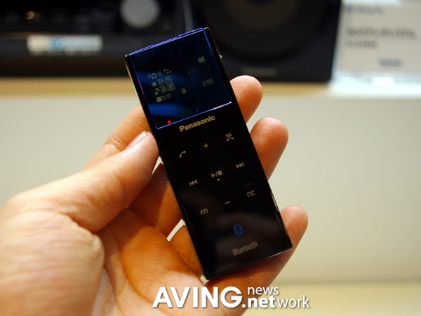 D-snap SV-SD950N ブラック Panasonic SDオーディオプレーヤー