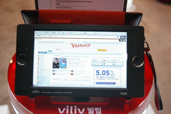 viliv X70 EX タッチパネル式 7インチ UMPC WinXP 【公式通販】