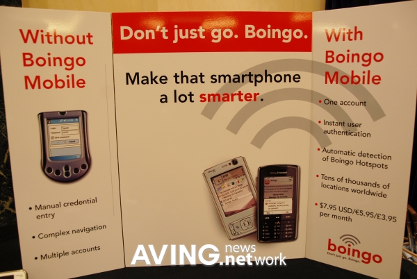 Boingo Mobile offering seamless access to Wi-Fi VoIP and IM services
