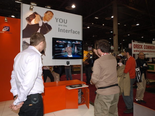 3DV System to present its 3D video camera technology 'ZCam'
