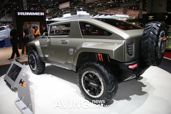 GM to present its concept car 'Hummer HX'