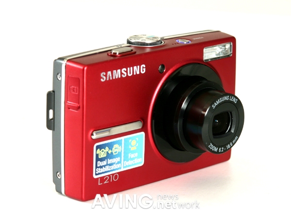Samsung Techwin to launch its easy to use digital camera 'L210'