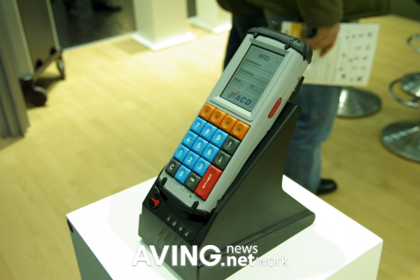 ACD Gruppe presented its POS system at CeBIT 2008