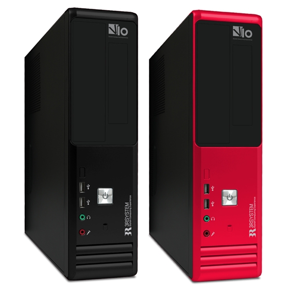 3R System' stylish LP case featuring one-touch assembling operation