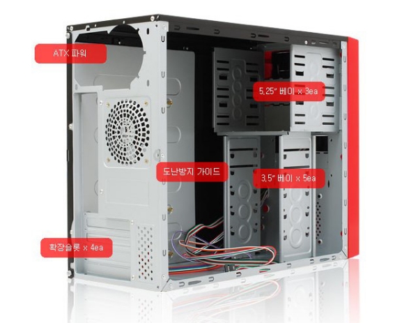 3RSystem to launch its mini-tower PC case 'R350 Blackberry'