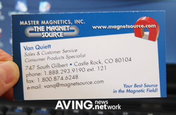 Master Magnetics Stud Magnet™ Magnetic Stud Finder
