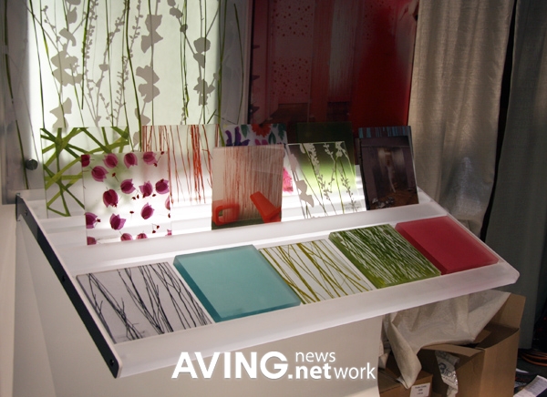 3form to introduce Design Stories '08, its new architectural resin panels