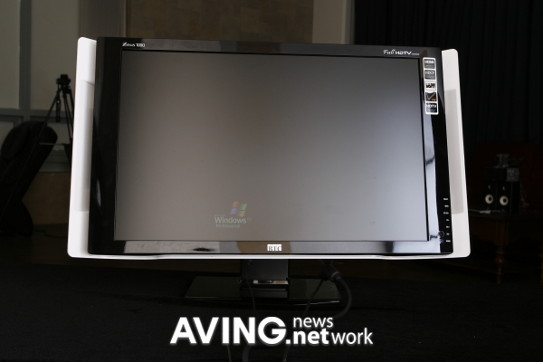 [Photo News] BTC's 24-inch full HD LCD monitor