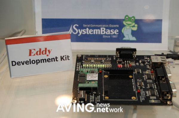 Systembase to introduce its embedded module 'Eddy'