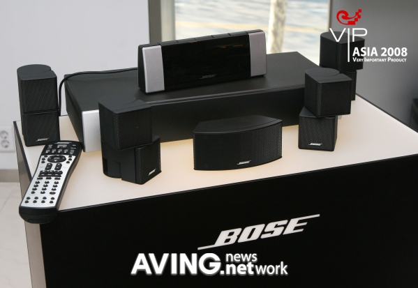 [VIP ASIA 1H 2008 AV/PA] Home theater system - BOSE 'V-Class'