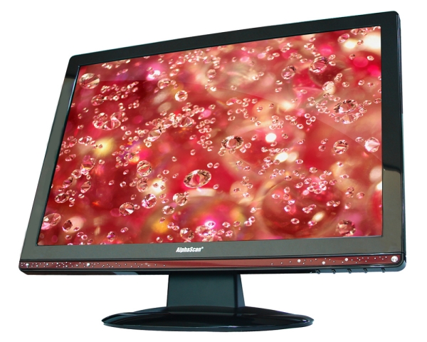 Alphascan to announce its elegance LCD monitor adorned with Swarovski ...