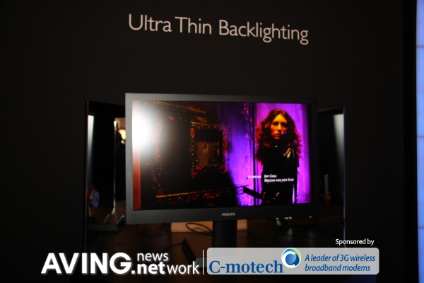 Philips to showcase its 8mm, ultra-thin backlighting technology