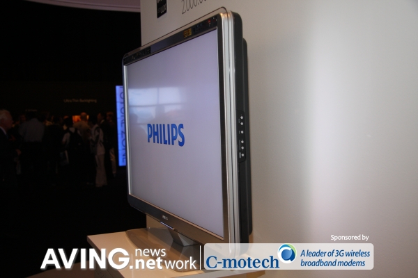 Philips to introduce its new LCD flat TV featuring LED backlighting