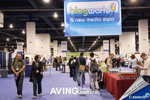 The 2008 BlogWorld & New Media Expo to take place in Las Vegas