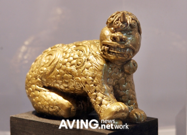 Haechi sculpture exhibition 'I ♡ HAECHI' (2)
