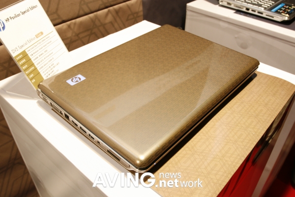 HP Pavilion Ryzen5ゴールドノートPC A new 15.4-inch fashionable notebook pc 'HP Pavilion DV5 Gold