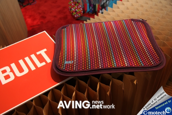 BUILT to debut its laptop sleeves and cases for netbooks