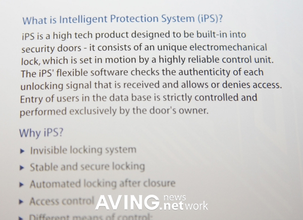 SOLID55 to present its intelligent protection system 'iPS'