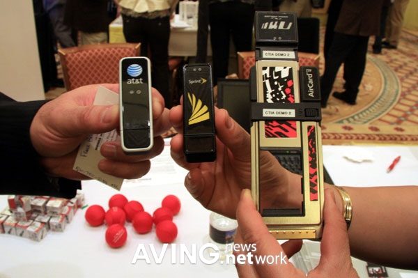 Sierra Wireless to announce the Sierra Wireless USB 598