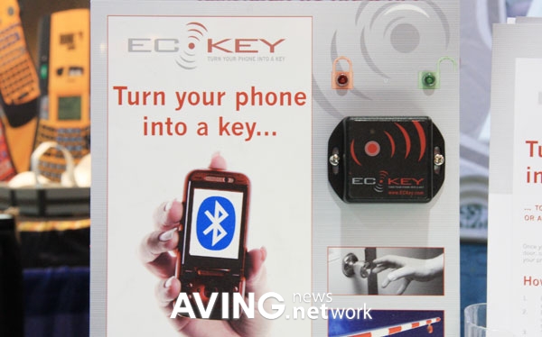 ECKey to present its hands free key 'EK4'