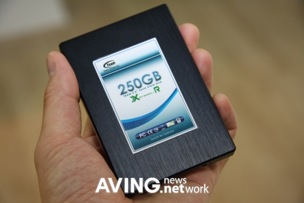 Team to present its 250GB SSD drive '2.5-inch Xtreem-R SSD'