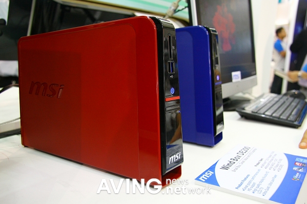 MSI to present its nettop 'Wind Box DE200'