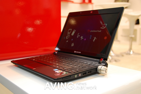 [IFA 2009-No Text News] Packard Bell to present its netbook