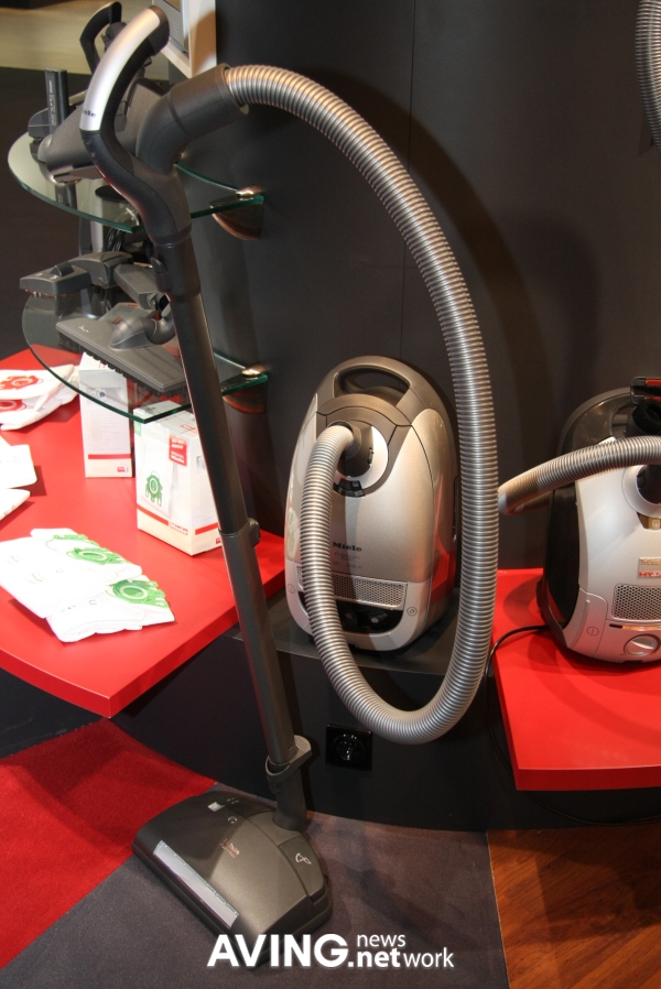 [IFA 2009 No Text News] Miele to unveil its vacuum cleaners