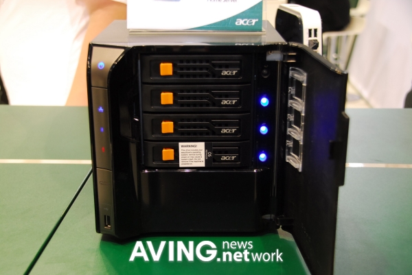 [IFA 2009 - No Text News] Acer to present its 1TB home server