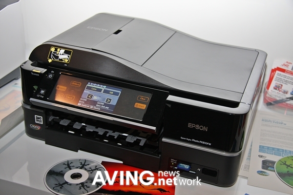 Epson To Present Its Photo Printer Px810fw 1195