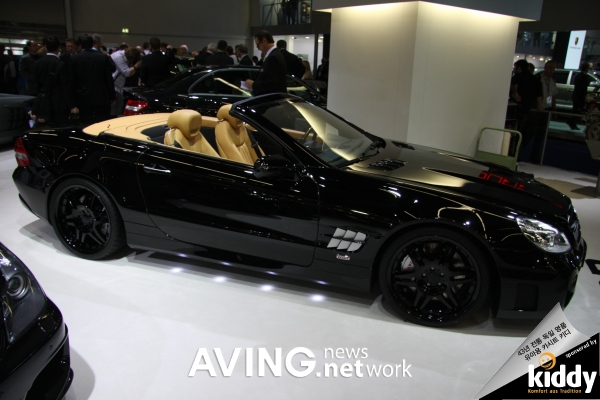 BRABUS to unveil its 'S V12 R Roadster'