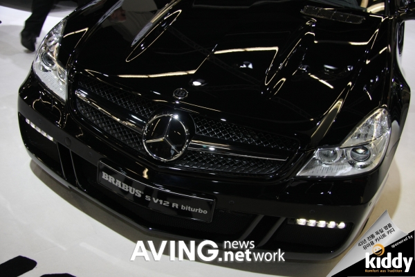 BRABUS to unveil its 'S V12 R Roadster'