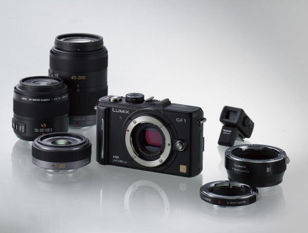 Gf1 Panasonic Korea to launch a hybrid digital camera 'LUMIX GF1' next month