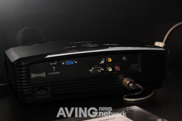 Gammatech Projector Optoma to introduce its 3D gaming projector 'GT720'