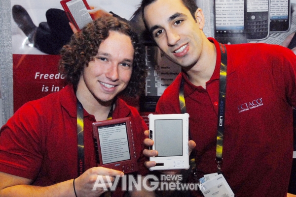 ECTACO to present its lightweight e-book device 'jetBook'