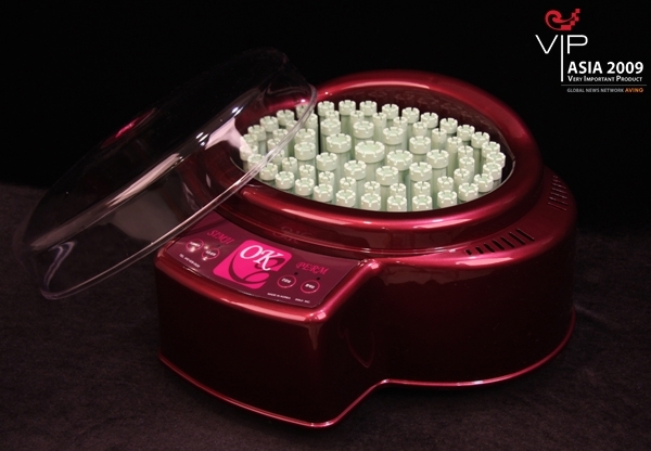 [2009 Asia Top 100 Products] Simji's quick perm machine 'OK Perm'