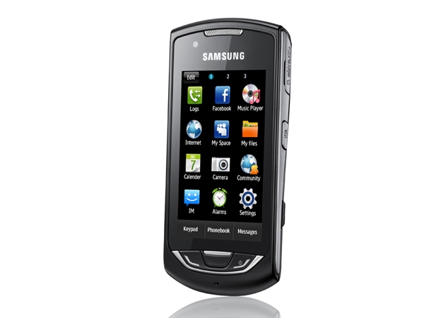 Samsung to launch its sleek full touchscreen phone 'Samsung Monte'