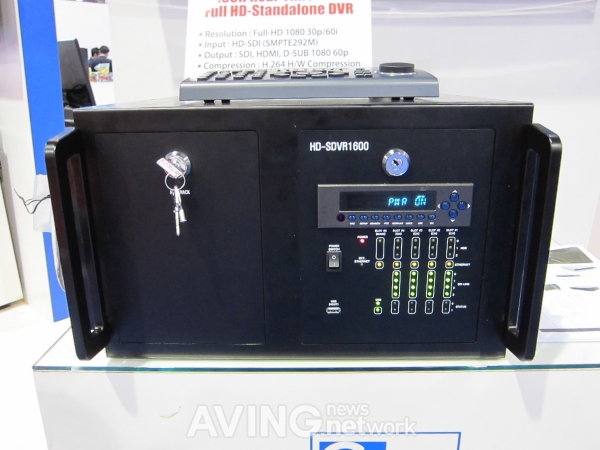 Comart System to display its 16ch full HD standalone DVR