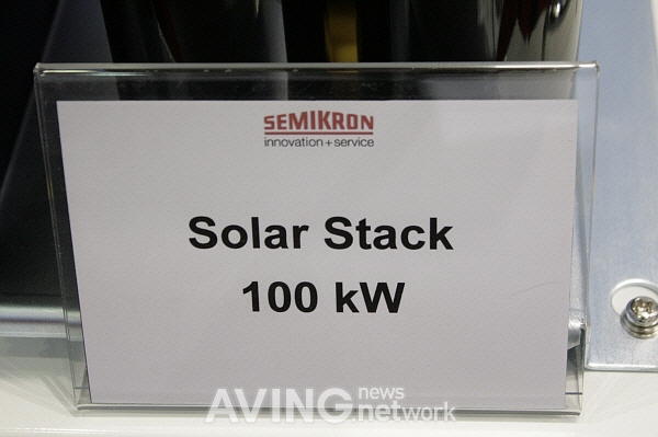 Stack Wind Power Semikron SEMIKRON to present its customized solar stack