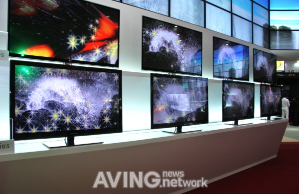 LG Electronics to showcase its INFINIA Full LED 3D TV at WIS2010