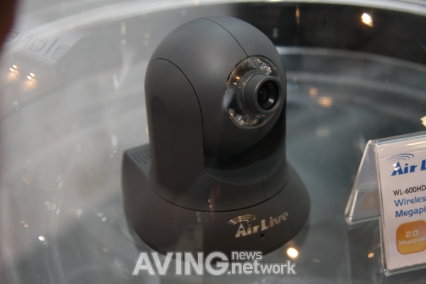 Air Live to unveil its 2.0 Megapixel IP camera with wireless speeds of ...