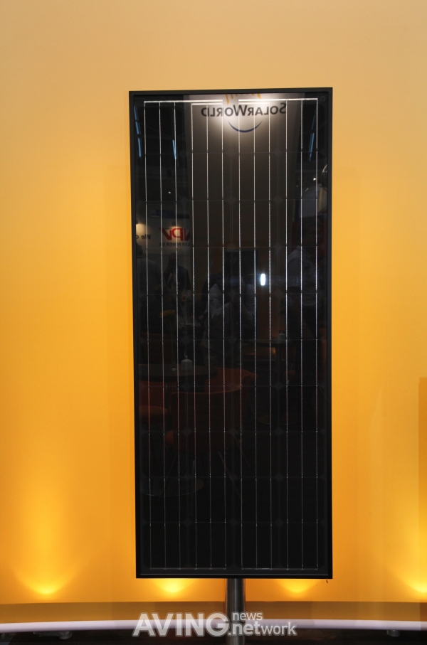 [Intersolar 2010] SolarWorld to showcase its Sunmodule Plus