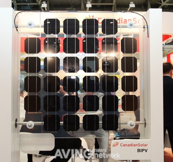 [Intersolar 2010] Canadian Solar to present its Solarmodule