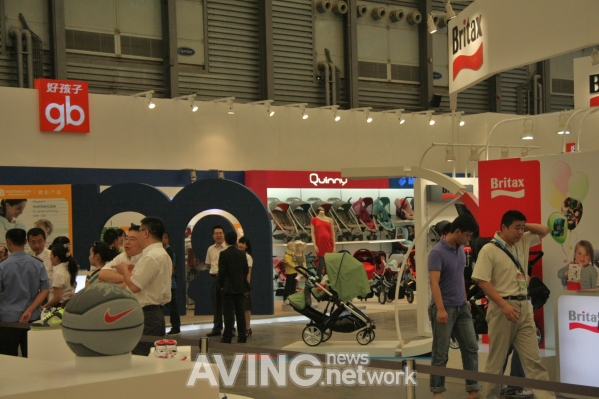 [CBME 2010] What is the biggest booth at CBME?