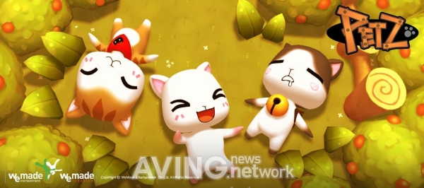 [G-STAR 2010] Wemade to introduce its new social network game 'Petz'