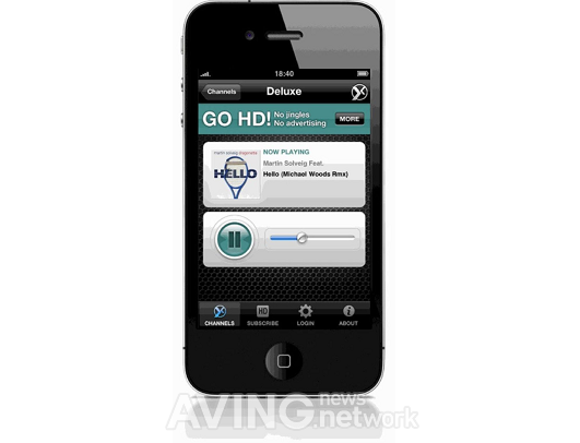 Traxx FM Launches its Free iPhone App
